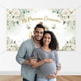 thumbnail image 3 of Mi Primera Comunion Backdrop Banner First Holy Communion Baptism Decorations Greeney Christening God Bless Party Photography Background Banner Photo Booth Props, 3 of 6