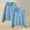 Light Blue, variant on New & Trending Fashion Pohista Women's Shirts Casual Long Sleeve Blouses Plus Size Fall My Items Ordered by Me Recently Pullover Sweatshirts
