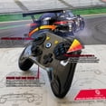 thumbnail image 2 of GHOST GEAR Wireless Racing Controller for Switch 2, Switch, PC, Mac, Steam Deck, iOS, Android & iPad – Precision Steering Wheel, Dual Pressure-Sensitive Pedals, Black/White Faceplates, 2 of 8