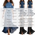 thumbnail image 3 of Ayolanni Elegant Spring Dresses for Women Crew Neck Short Sleeve Solid Maxi Cocktail Dress Party Wedding Guest Tulle French Bodycon Sundress with Flared Hem Blue XL, 3 of 8
