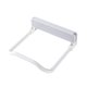 thumbnail image 1 of Estante de almacenamiento plegable para lavabo, soporte para tapa de olla, autoadhesivo, montado en la pared, 1 of 2