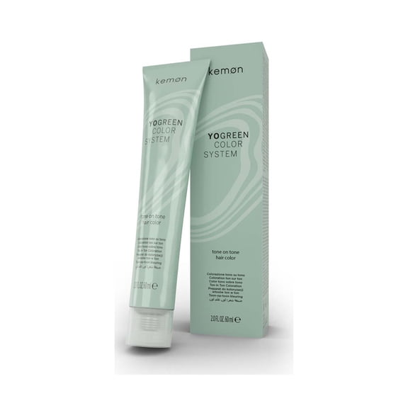 Kemon Yo Green Color System 6 Dark Blonde Tone On Tone Hair Color 2 60 Milliliters