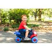 Spider-Man 6V Quad Ride-On by Dynacraft for Toddlers Ages 1.5-3 Years, Unisex