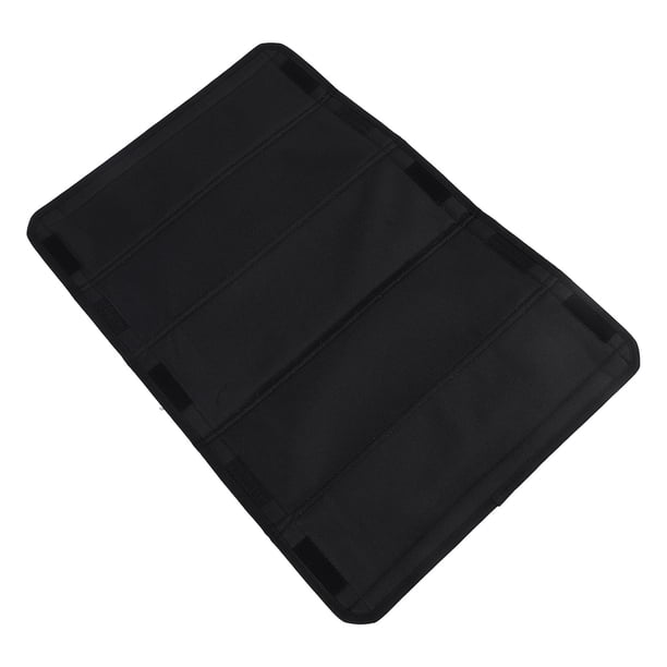 Sombrilla Para Ventana De Puerta De RV De 64x41 Cm, Protección De Privacidad Negra, Cubierta Opaca Plegable Para Ventana Con Material De Lámina De Aluminio Para La Mayoría