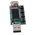 thumbnail image 4 of Qc Adapter Tester Automatic Detection Tester For Qualcomm Qc2.0/qc3.0 Voltage Current Meter Phone F, 4 of 5