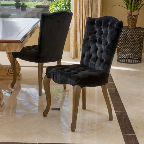Jordan Upholstered Dining Chairs Set of 2