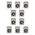 thumbnail image 3 of Reproductor de MP3 Methold Mini Camping Viajar Negro 10piezas, 3 of 5