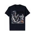 thumbnail image 1 of Camiseta de manga corta de algodón HOMEBODY GLITTER SKELLY unisex, camiseta súper suave y cómoda, 1 of 6