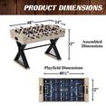 thumbnail image 2 of 48" Brooks Foosball Table, Soccer, Accessories Included by Barrington Billiards, 2 of 8