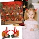 thumbnail image 2 of Pinzas para el pelo de Navidad para niña y mujer, horquillas con bonitos cuernos de alce, horquilla decorativa, accesorios para el cabello de Navidad, sombreros de fiesta para niños, gran oferta, 2 of 4