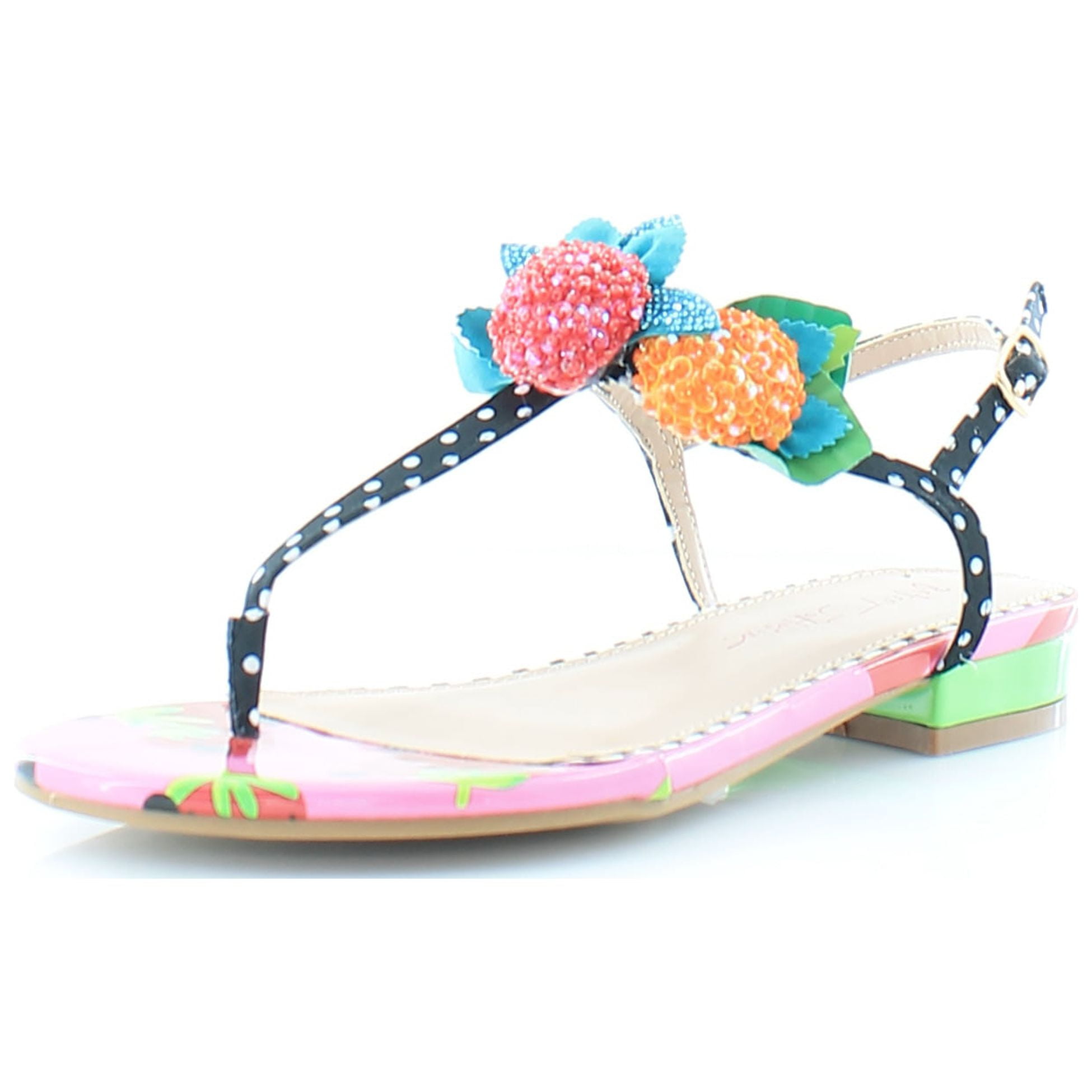 Betsey johnson flip flops sale