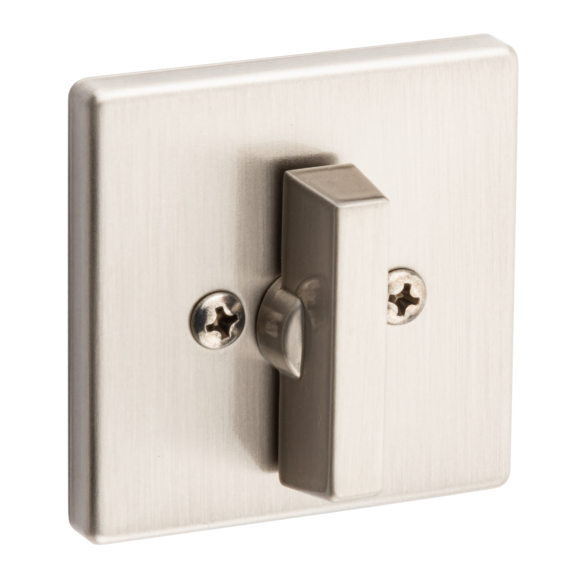 660 Keyed 1 Side Deadbolt w/Square Rose