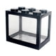 thumbnail image 3 of Acuario Pecera Mini Bloques De Construcción Caja De Decoración Para Negro Colco Tanque de acuario de escritorio, 3 of 8