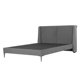 thumbnail image 3 of Box Base cama Slim Matrimonial + Cabecera Milan Gris, 3 of 5