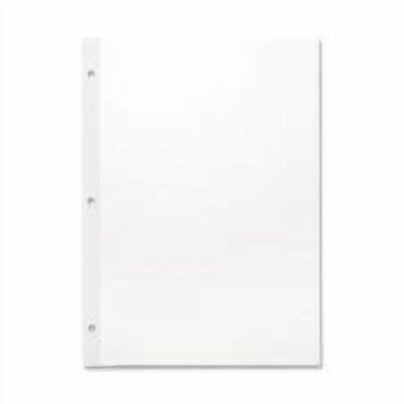 Papel de relleno reforzado Sparco WB213 blanco liso 100/PK