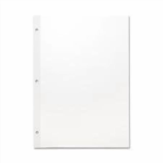 Papel de relleno reforzado Sparco WB213 blanco liso 100/PK