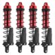 thumbnail image 1 of 4pcs Metal 120mm Oil Damper For 1/10 Rc Crawler Car Axial Scx10 Axi03007 Rbx10, 1 of 5