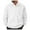 A-White24, variant on XIAOCHA Sweatshirt for Men Loose Polo Collar Solid Color Top Soft Casual Classic Office Sweatshirts