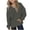Dark Gray A2, variant on Antinious Boys Girls Solid V-Neck Hoodless Versatile Pocket Long Sleeve Sweatshirts