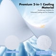 thumbnail image 3 of Tesla Model Y Sunshade Roof Window Insulation UV Rays Protection, No Sag Foldable New Upgrade 2-in-1 Heat Insulation Cover Sun Blocking Roof Shade Shading Rate 99%, Model Y Accessories 2019-2023, 3 of 7