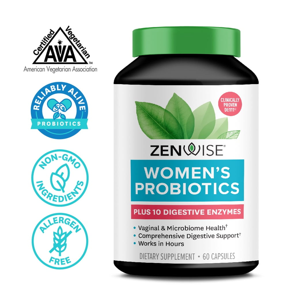 Zenwise Probiotics for Women Probiotics + Digestive Enzymes for