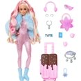 thumbnail image 1 of Barbie Extra Fly Poupée Voyage, tenue de neige, 1 of 6