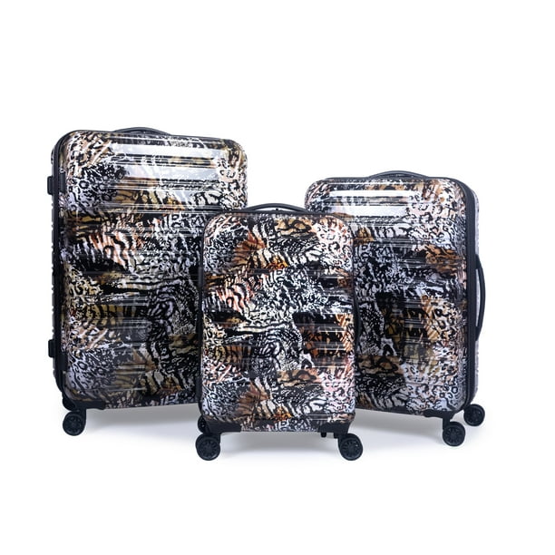 iFLY Hardside Luggage Fibertech 3 Piece Set, 20