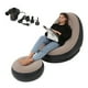 thumbnail image 1 of Sofá Inflable Flocado Sofá De Ocio Sofá Perezoso Diseño Ergonómico Sillón Inflable Con Taburete Redondo Bomba De Aire Eléctrica Para Viajes De Oficina En Casa seitruly HA026454-03, 1 of 5