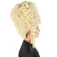 thumbnail image 5 of HPO Adult Womens Baroque Beehive Wig Historical Marie Antoinette Costume Wig for Halloween & Cosplay, 5 of 12