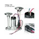 thumbnail image 4 of Apuakthei 600DB 12V Doble Trompetas Válvula Solenoide Eléctrica Súper Fuerte Coche Eléctrico Bocina de Aire Altavoz para Vehículo Coche SUV Camión Camión RV Barco, 4 of 5