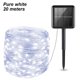 thumbnail image 1 of Toystoory 100/200/400 LED luz Solar lámpara de exterior luces de cadena para vacaciones fiesta de Navidad luces de hadas impermeables guirnalda de jardín Iluminación y accesorios TYPE1 20m Toystoory HA004421-05B, 1 of 1