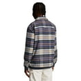 thumbnail image 2 of Lyle & Scott Mens Checked Flannel Overshirt, 2 of 5