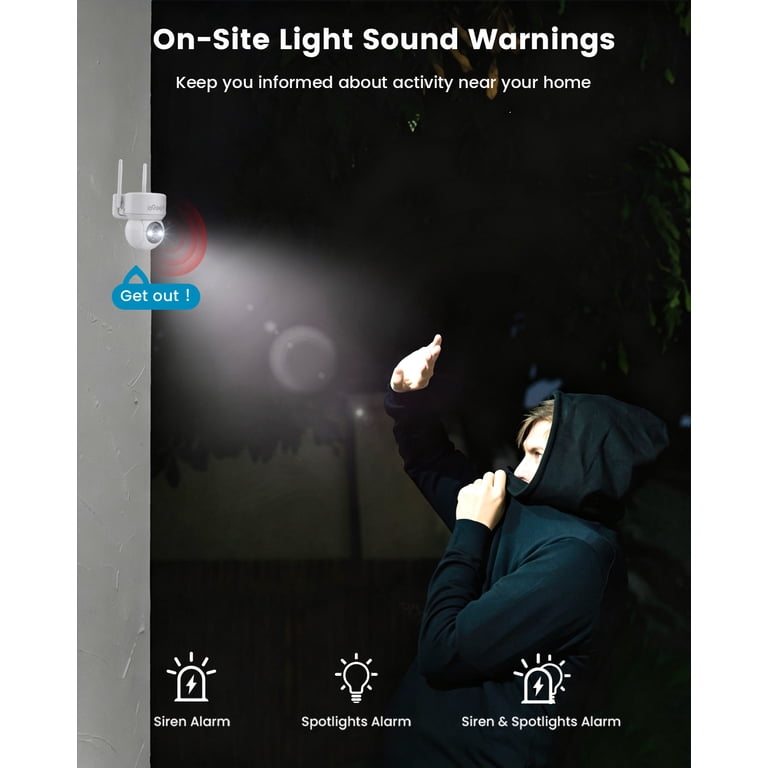 ieGeek Solar Wireless Security Camera 2K (2-Pack) photo 8