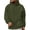 ArmyGreen, variant on GENTS BLISS Heavyweight Men Hoodies Sweatshirts Fleece Long Sleeve Sweatshirts for Men Drawstring Collar Men Hoodies with Kangaroo Pocket