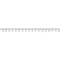 thumbnail image 4 of 5"H x 1"P x 90"L Matthews Architectural Grade PVC Dentil Trim, 4 of 10