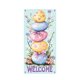 thumbnail image 1 of CaiYueKe Easter Door Cover Decoration Outdoor Party Decor Spring Holiday Door Curtain Bunny Rabbit Egg Festive Atmosphere Photography Backdrop Vertical Horizontal Hanging Decorations, 1 of 2