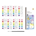 thumbnail image 2 of Libro de pintura de acuarela perfecl juguete para colorear para niños estilo D, 2 of 8