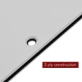thumbnail image 3 of 6 Holes 3-Ply Guitar Backplate Tremolo Back Cover Replacement for ST Electric Guitar, 3 of 6