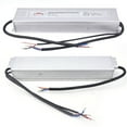 thumbnail image 1 of LED Light Power Source, Output 24V 100W 4.17A No Flash Dimming Power Supply, IP67 Waterproof Outdoor Advertising Box for LED Light Office Light Strip, 1 of 8