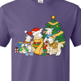 thumbnail image 3 of Inktastic Christmas Sheep Family with Tree T-Shirt, 3 of 4