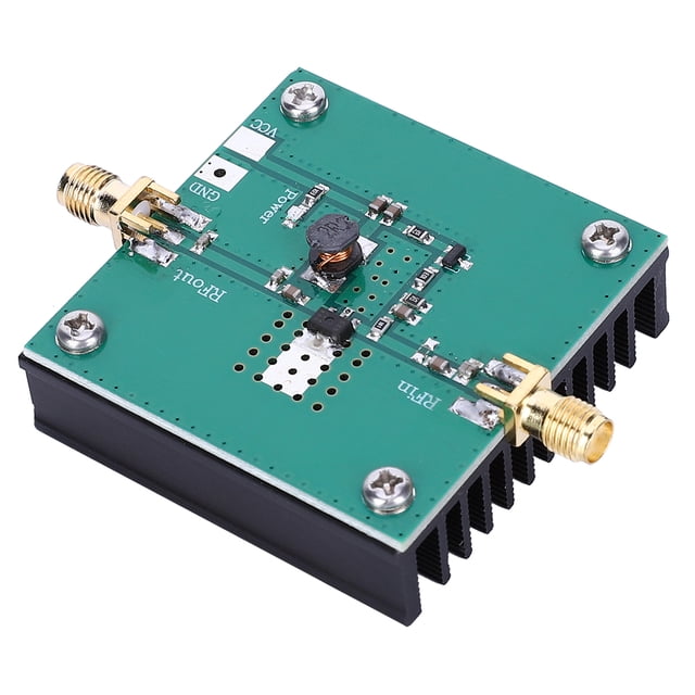 Módulo de placa amplificadora de potencia RF de 433 MHz y 5 W con conector hembra SMA para control remoto de radio RF