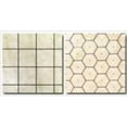 thumbnail image 1 of Fabrication 96246 Tapis de Bataille Réversibles 1 Po Carré et Hexagonal, 1 of 1