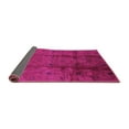 thumbnail image 2 of Ahgly Company Indoor Square Oriental Purple Industrial Area Rugs, 7' Square, 2 of 4