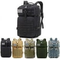 thumbnail image 4 of Tactical Backpack Military Backpacks for men Bug Out Bag 50L Waterproof outdoor climbing, 4 of 4