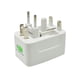 thumbnail image 1 of Adaptador de enchufe de alimentación de CA de pared de viaje de cargador de teléfono universal en todo el mundo, 1 of 8