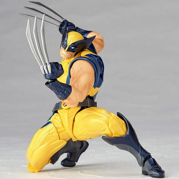 15CM X-men Marvels Super Hero Wolverine Logan Articulated PVC Action Figure Collectible Model Toy J