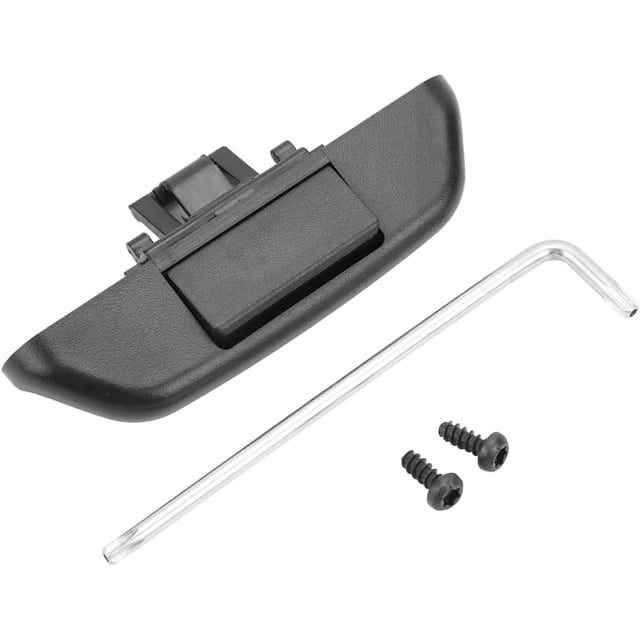 BINB ROAD 4L0898924B Rear Sunroof Shade Handle Gripe Plastic Compatible with Audi Q7 2007-2015 ,Black