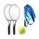 thumbnail image 5 of Decoración de mini tenis Kit de tenis en miniatura Manualidades paisajísticas Miniaturas Deportes Tenis Plata, 5 of 9