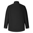 thumbnail image 5 of Mens Oversized Hoodie Clearance Shirts for Men Under $5 Embroidered Shirt Long Sleeve Lapel Beach Cardigan Bottom Shirt, 5 of 6