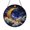 Acrylic 3.5 Inch, variant on Celestial Crescent Window Suncatcher, Stained Glass Night Decor, Dreamy Home Display
